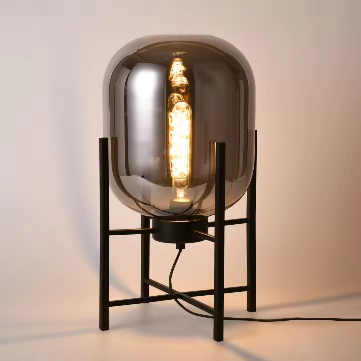 Barcelona LED Lámpara de mesa o de pie "SMALL CRAFTY" - E27 - 1