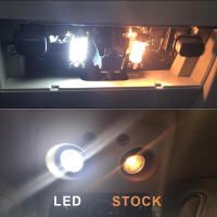 Lámpara De Visera Solar Para Peugeot 308 MK1 MK2 I II 2007-2020 Luz Interior LED De Domo Mapa Maletero Kit De Bombillas De Coche - details 4