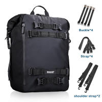 Bolsa Trasera De Motocicleta Impermeable De 30L 20L 10L Con Bolsa Interior Almacenamiento De Sillín Estuche De Motocicleta Equipaje - details 21