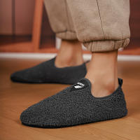 MAEDEF Zapatillas De Invierno Para Hombres Algodón Calor Interior Ligero Botines De Piel Suave Unisex Zapatos De Casa Cómodos Y Transpirables - details 27