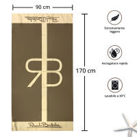 Toalla de Mar de microfibra Renato Balestra, Pack de 3 piezas - details 0
