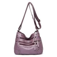 Nueva Bolso De Mano De Lujo Para Mujer 2023 Con Muchos Bolsillos Gran Capacidad Bolso Cruzado De Cuero PU Diseñador Bolsos - details 5
