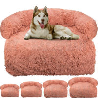 Sofá Para Mascotas Con Cubierta Removible Y Lavable Estilo Plush Impermeable Para Todas Las Estaciones Para Perros Y Gatos - details 5