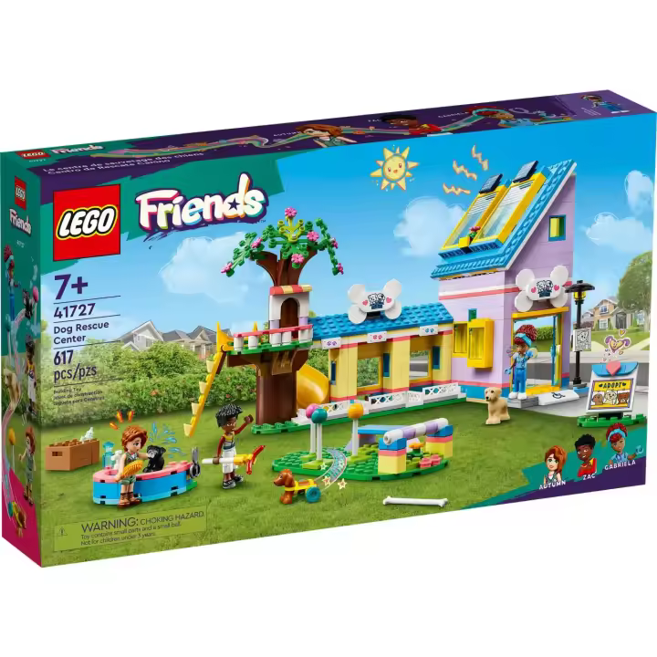 LEGO FRIENDS 41727: Centro de Rescate Canino - 1