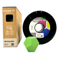 RE-FLEX 85A | 1kg | Filamento Flexible Reciclado | Mismas Propiedades Mecánicas y Técnicas | Cuidado del Medioambiente | Precio Promocional - details 2