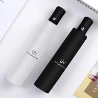 Paraguas Automático Plegable Mini Anti UV Para Lluvia Y Sol Resistente Al Viento Ligero Moda Portátil Para Hombres Mujeres Y Niños Paraguas De Protección Solar - details 0
