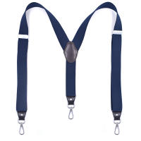 Almohadillas De Pantalones Ajustables Para Hombres Con Gancho Giratorio Suspenders Elásticos Grandes Y Grandes Para Traje De Trabajo - details 8