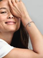 Pandora - Charm Colgante DE LA Amistad with Corazonesdivisibles y pieza de rompecabezas - Plata de Lei - details 4
