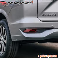 2Pcs Luz De Reflejador Para Parachoques Trasero De Coche Para Toyota Avanza 2022 2023 2024 Luz LED De Señal De Giro Freno Retroiluminado - details 4