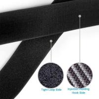 Cinta Adhesiva Mágica De Doble Cara Extra Fuerte Con Gancho Y Anillo Velcro 50mm Ancho Adhesivo Self Adhesive Eco-amigable Resistente Al Calor - details 2