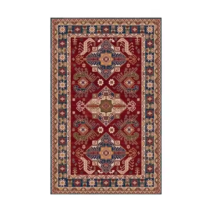 Alfombra de Polipropileno Resistente y Fácil de Limpiar con Pelo Corto de 10mm de Altura - KOALA CARPETS RAKKAS-0269A - 1