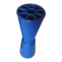 Rodillo De Barra De Barco Para Remolques De Barco Diametro 3.50 Pulgadas Apertura 0.87 Pulgadas Herramienta Rodante Para Acampaderos Puertos RV Motobarco Componentes Marinos PP - details 6