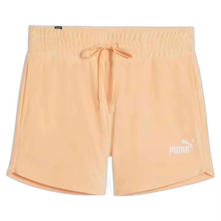 Short marca Puma modelo 677946-45 para mujer en color naranja - 1