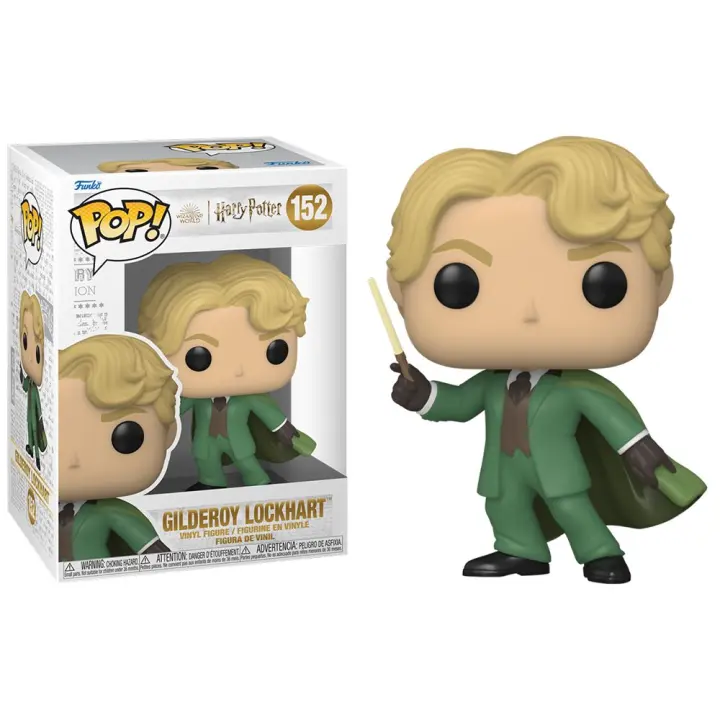 Funko Pop! Harry Potter CoS 20th - Gilderoy Lockhart, 65651, Nº152 - 1