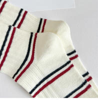 Calcetines De Moda Para Mujer Nuevo Otoño Casuales Transpirables Estampados Mixtos Bordados Algodón Poliéster Spandex Alta Calidad Tendencias Calcetines De Pies Altos - details 8