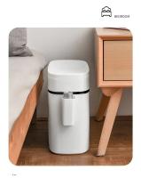 Bandeja De Basura De Cocina Grande Capacidad 10/12L Impermeable Tipo Empuñadura Para Cocina Y Baño Recipiente De Residuos - details 10