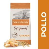Natures Variety Variety Variety Variety Variety Variety Variety Original Pollo para Gatos - Comida Seca para Gatos con Proteínas de Alta Calidad y Vitaminas - details 0