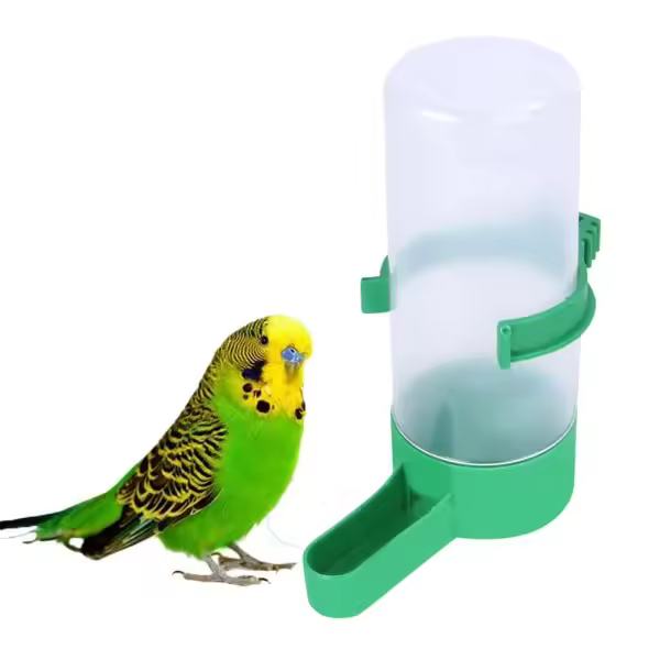 Alimentador automático del pájaro del alimentador del pájaro 2-Pack y alimentador del Parakeet - 1