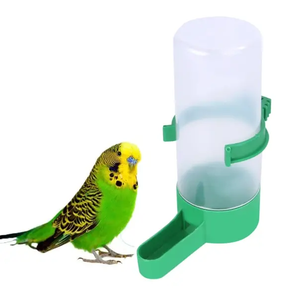 Alimentador automático del pájaro del alimentador del pájaro 2-Pack y alimentador del Parakeet - 1