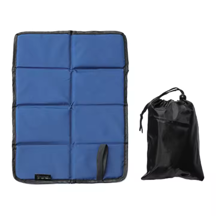 Cojín De Asiento Plegable Impermeable De Tela Oxford Para Camping Al Aire Libre Playa Senderismo Pad De Silla Moderno Para Adultos - 1