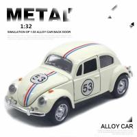 Modelo De Coche Volkswagen Beetle 1:32 En Aleación Juguete Clásico Para Colección Y Regalos De Navidad Para Niños Edad Recomendada 4-12 Años - details 2