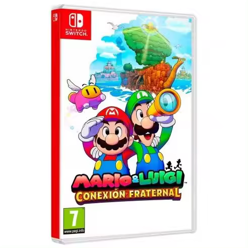 Mario & Luigi Conexion Fraternal Juego para Nintendo Switch - 1