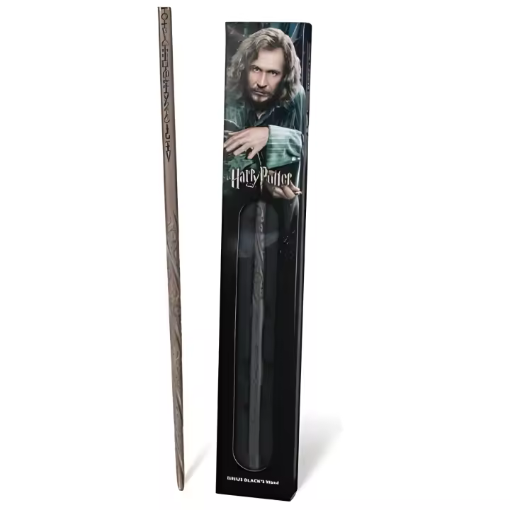 Noble Collection Varita Mágica Harry Potter Sirius Black 38 Cm - Colección - 1