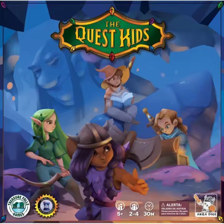 The Quest Kids (Español) - 1