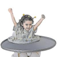 Baby Led Weaning Coverall Bib and Food-grade Tray Set - details 4