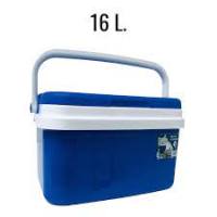 Nevera Portátil 25 - 16 litros, Azul con Asa Rígida - Porta Alimentos para Camping, Playa, Acampada - details 2