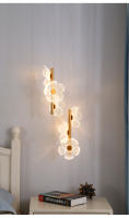 Lámpara Colgante LED Lustre Nordic Para Techo Dormitorio Niños Decoración De Habitación Cepillo De Metal Incluye Bombillas - details 12