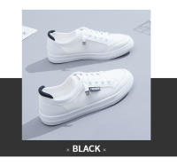 Zapatillas De Mujer Moda Nueva Verano Otoño Casual Blancas Transpirables Planas Color Sólido Mesh Zapatos Jóvenes Talla True - details 6