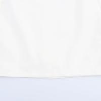 Vestido Corto Blanca Mujer Halter Sin Espalda Elegante Vestido De Fiesta Para Mujer off Shoulder Mini Vestido Polyester Suelto - details 5