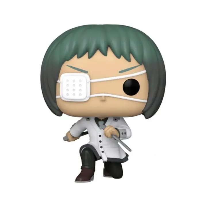Funko POP! Tokyo Ghoul - 1127 Toru Mutsuki - Tokyo Ghoul - Figura Coleccionable Oficial - Juguete para Niños y Adultos - Fans - Diversidad de Personajes y Temáticas - 1
