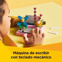 Lego 31169 Maquina de Escribir con Flores Lego Creator - details 3