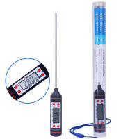 Termómetro De Cocina Electrónico Para Hornear Y Medir Temperatura Con Punta De Probedigital HYOXL Sin Baterías Incluidas - details 4