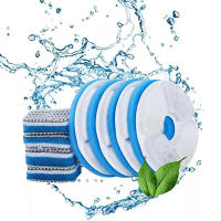 Fuente De Agua Para Gatos Con Sensor De Movimiento Y Filtro Dispensador Transparente De Acero Inoxidable Para Mascotas Pequeñas 2L - details 0
