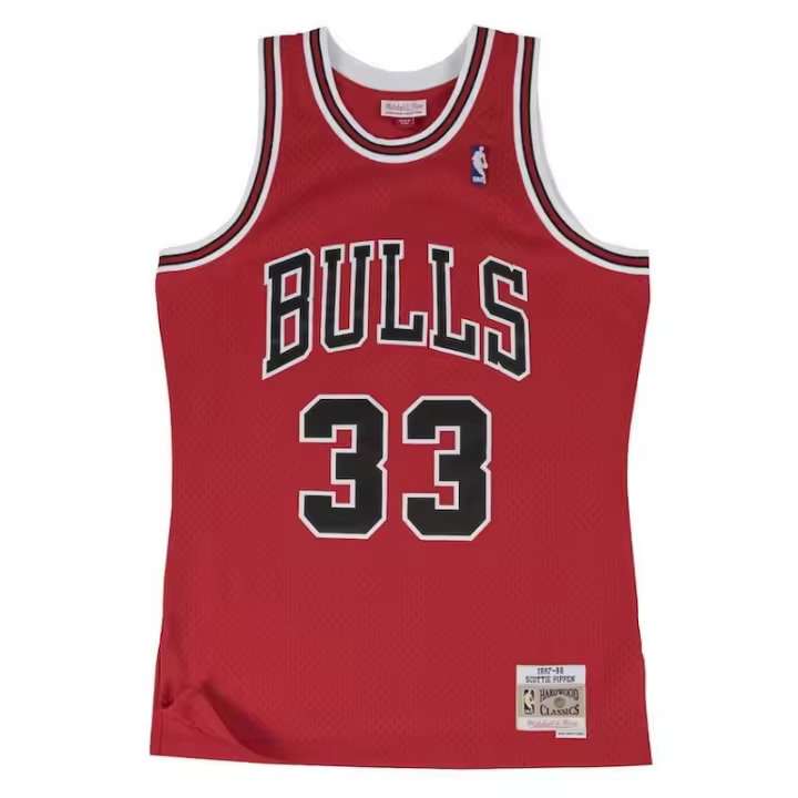 Camiseta Scottie Pippen Chicago Bulls 1997-98 - Swingman Mitchell and Ness - 1