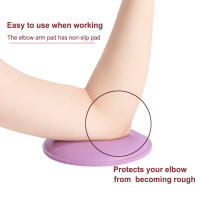 Almohadilla De Descanso De Codo En Cuero De Microfibra Para Manicura Profesional No Eslipiente Para Salón De Uñas Y Técnico De Uñas - details 5