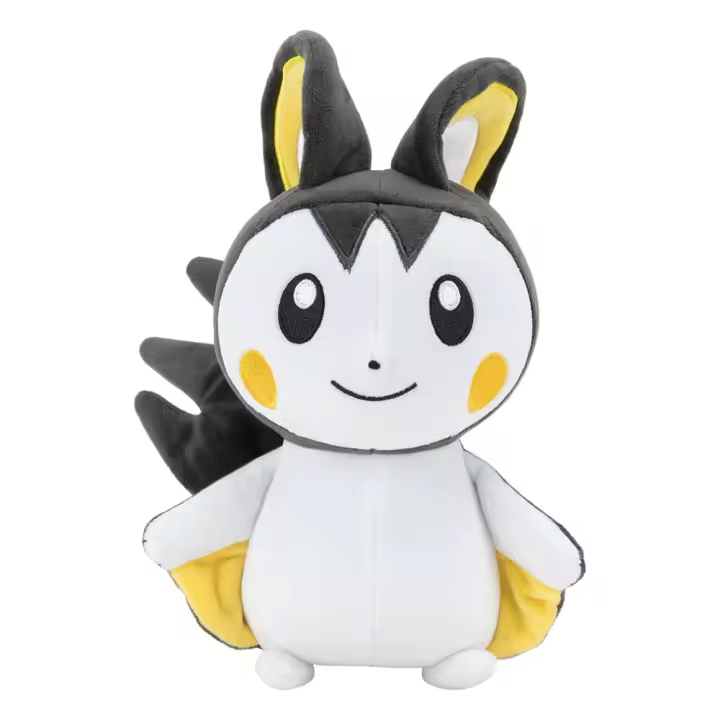 Pokémon PKW3087-20 cm Peluche – Emolga – Peluche Oficial - 1