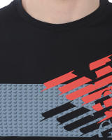 Emporio Armani EA7 Camiseta Hombre Negro 3HPT49PJQ9Z 1200 - details 6