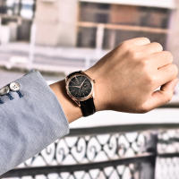 Reloj De Cuarzo Para Hombre PAGANI DESIGN PD-1689 VH65 Lujo Acero Inoxidable Cristal De Zafiro Resistente Al Agua 20Bar Reloj De Pulsera De Cuero Fashion & Casual - details 23