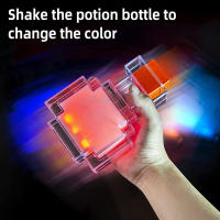 Lámpara LED De Bottella De Poción Cambia Entre 8 Colores Luz Nocturna Recargable Regalo Para Niños Decoración De Mesa Para Dormitorio - details 4