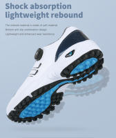 Zapatillas De Golf Para Hombre Blanco De Alta Calidad Con Plataforma Tamaño Grande 46 Zapatos Deportivos Al Aire Libre Zapatillas De Hombre - details 7
