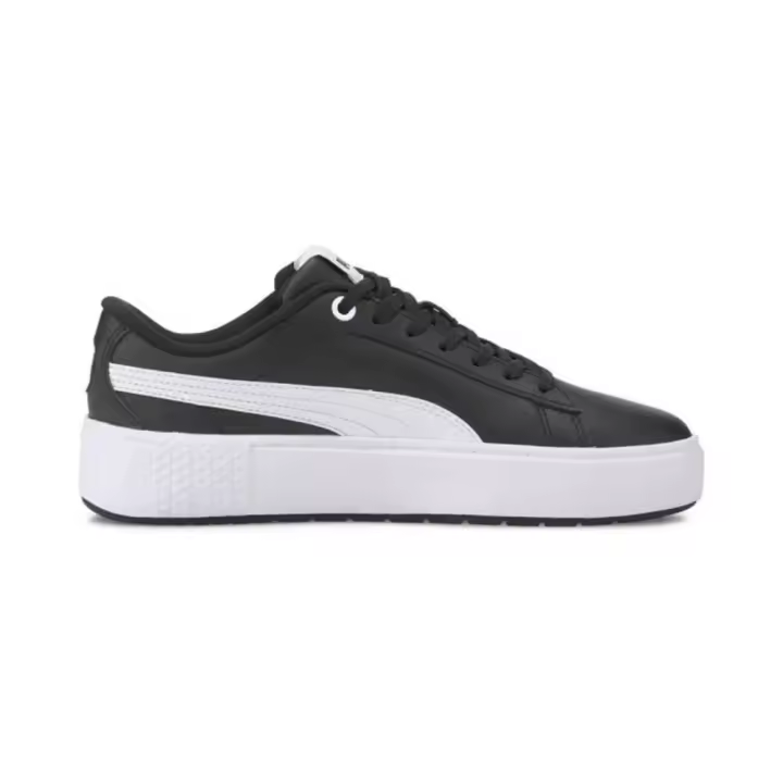 Zapatillas Puma Smash Platform V2L Negro 37303504 - 1