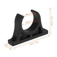 Pack De 4 Clips Para Remo De Bote Accesorios De Kayak Plásticos Portadores De Remos Para Canoa Y Barco De Natación - details 0