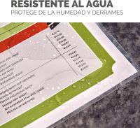 Fellowes Fundas para Plastificar A4 80 Micras Grosor 100 Unidades Transparentes Pack Bolsas para Plastificar Documentos - Acabado Brillante - 5306114 - details 1