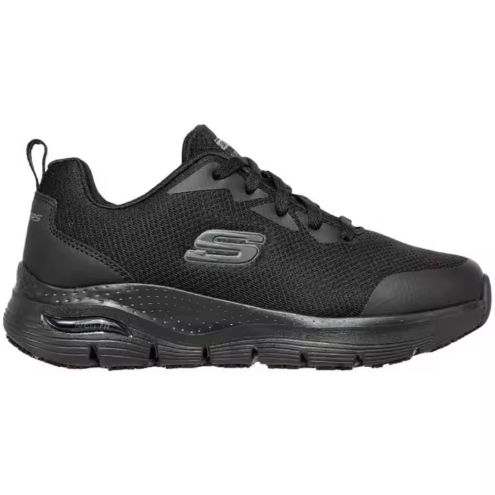 Zapatillas Skechers Arch Fit Sr para mujer en color negro - 1