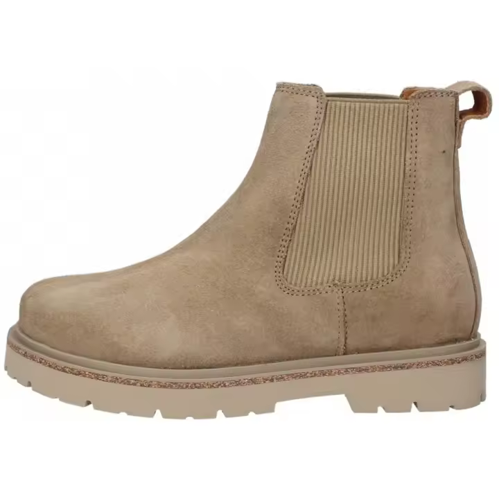 Botas Birkenstock Highwood Slip On para mujer en color beige - 1
