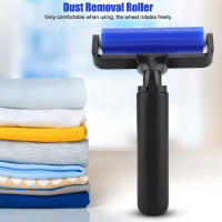 Rodillo Antiestático Para Eliminación De Polvo Herramienta Limpiadora De Silicona Para Pantallas Y Películas Domésticas - details 2